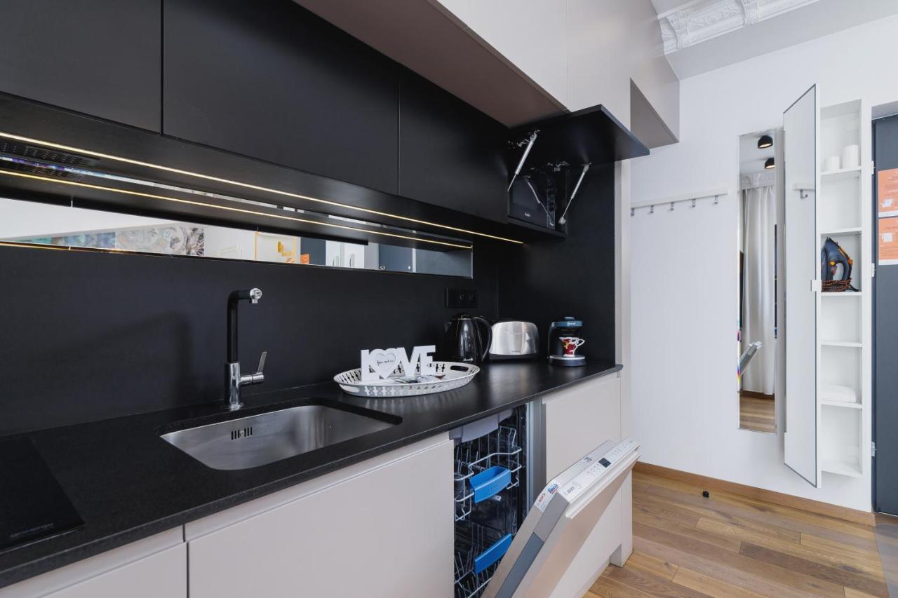 Modern Studio Wegierska Cracow By Noclegi Renters Krakow Ngoại thất bức ảnh