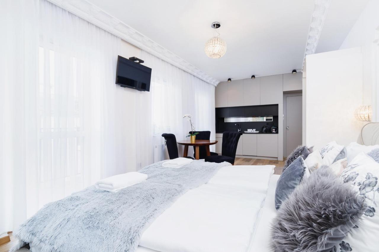 Modern Studio Wegierska Cracow By Noclegi Renters Krakow Ngoại thất bức ảnh